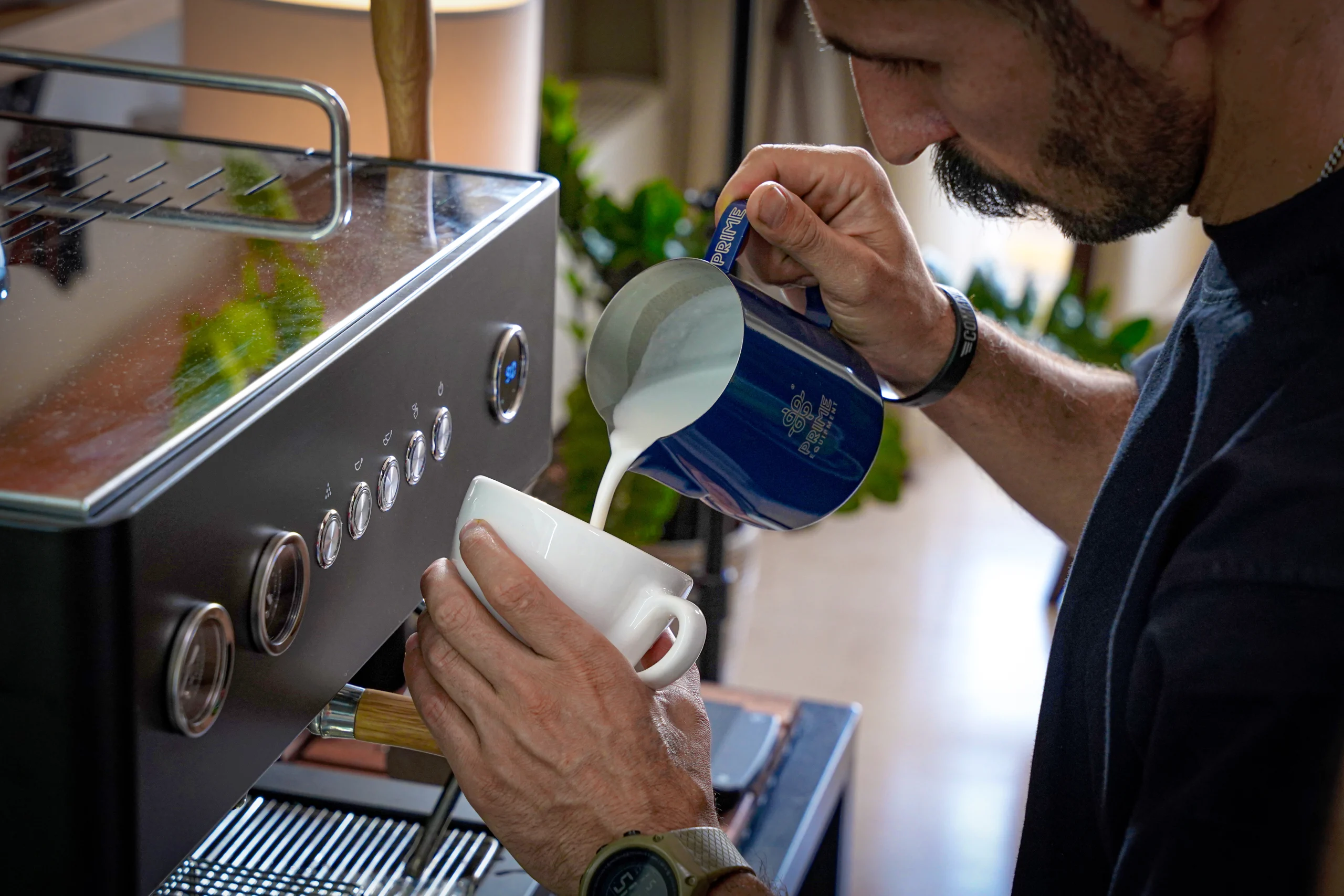 اجرای طرح لاته آرت