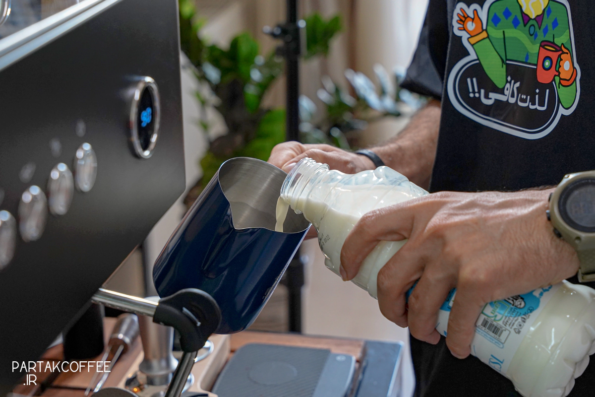 انتخاب شیر و آماده‌سازی پیچر