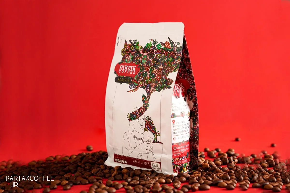 بهترین قهوه‌های پرکافئین (روبوستا) پارتاک کافی برای اسپرسو