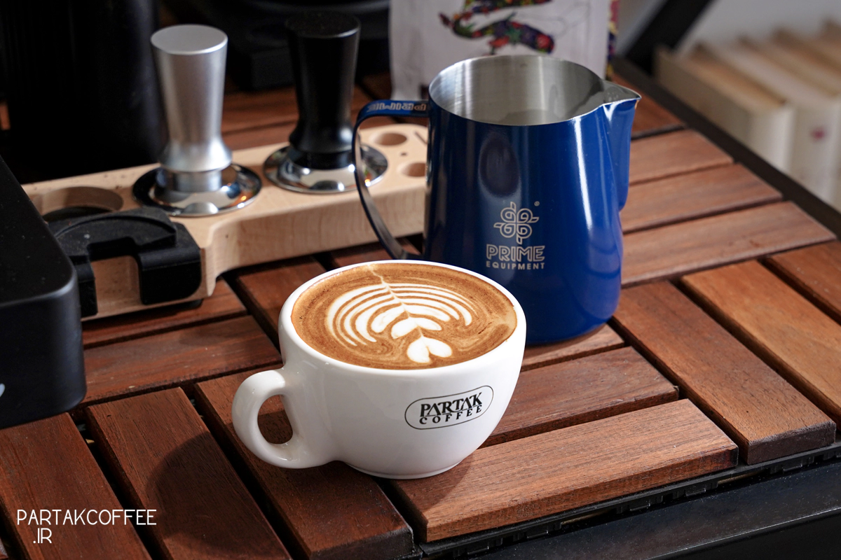 طرح لاله (Tulip) لاته آرت