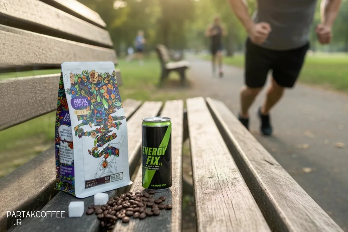 قهوه و انرژی زا