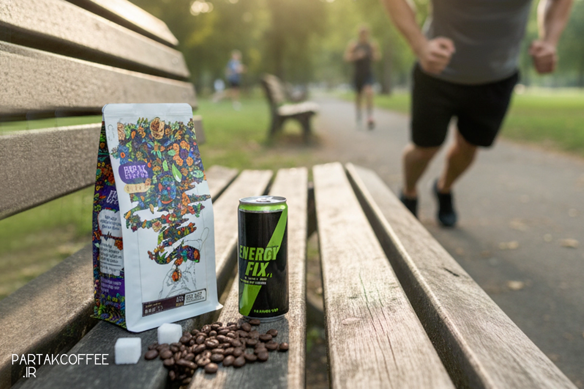 چرا برخی افراد، قهوه را با انرژی زا استفاده می کنند؟