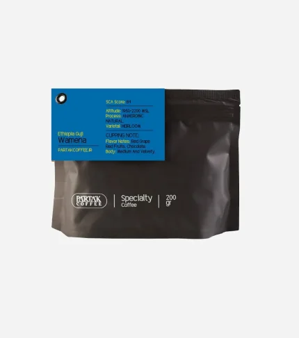 اتیوپی گوجی وامنا