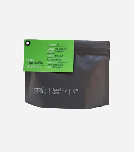 اتیوپی یرگاشف نچرال ان روبیک