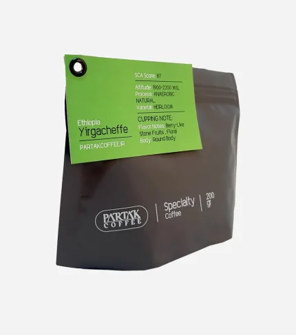 اتیوپی یرگاشف نچرال ان روبیک