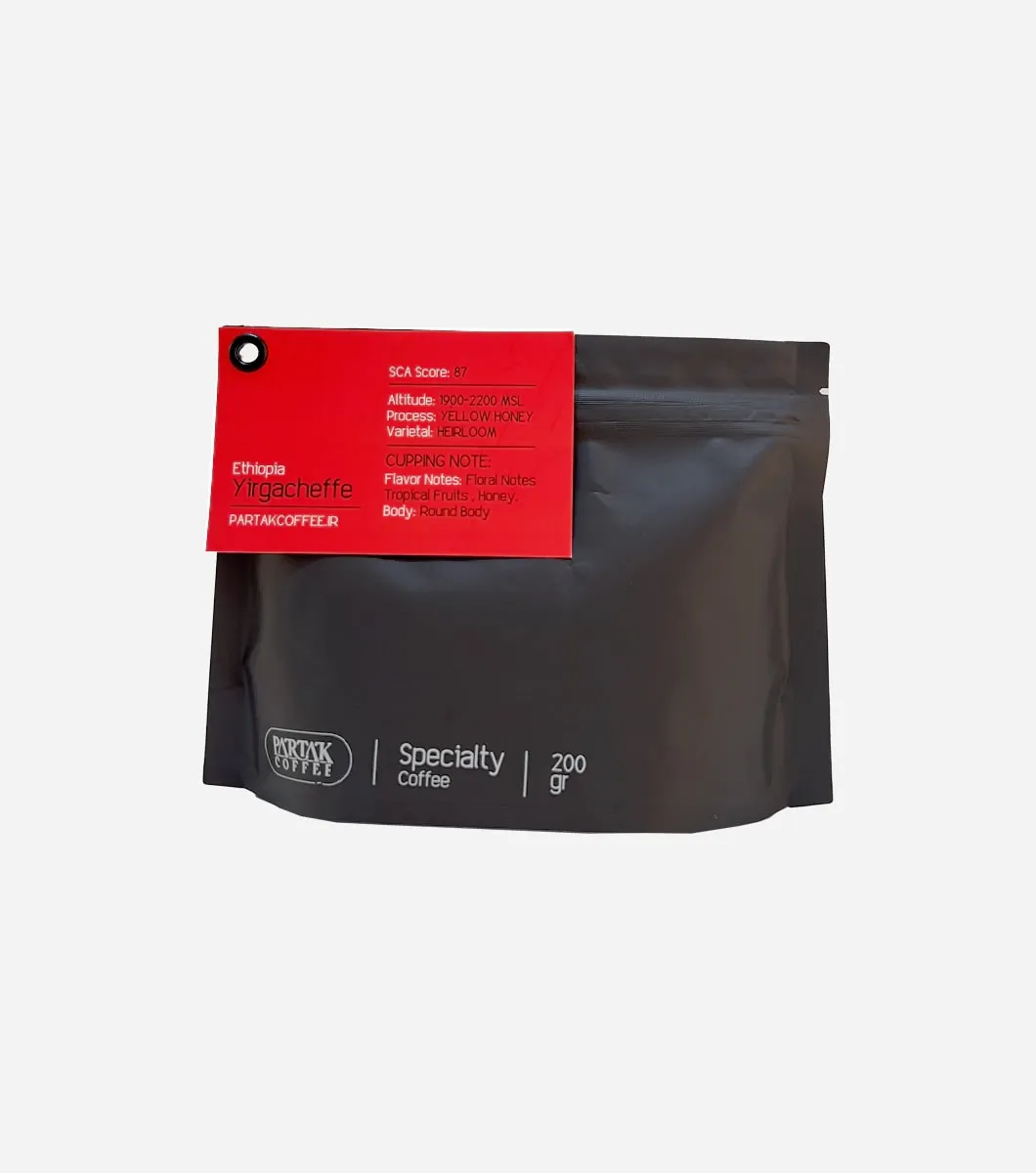 اتیوپی یرگاشف یلو هانی