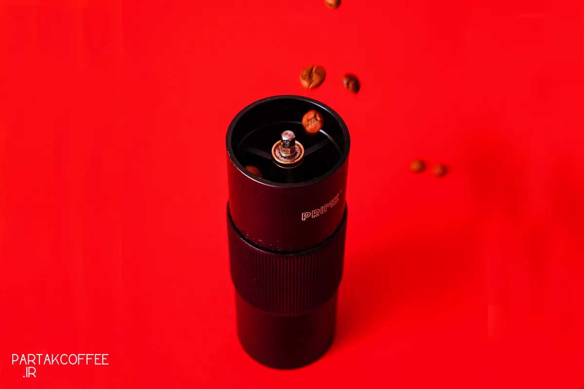 اهمیت آسیاب قهوه موکاپات