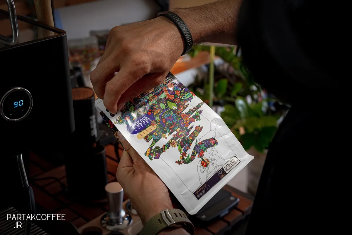 بهترین قهوه میکس (ترکیبی، بلند) پارتاک کافی