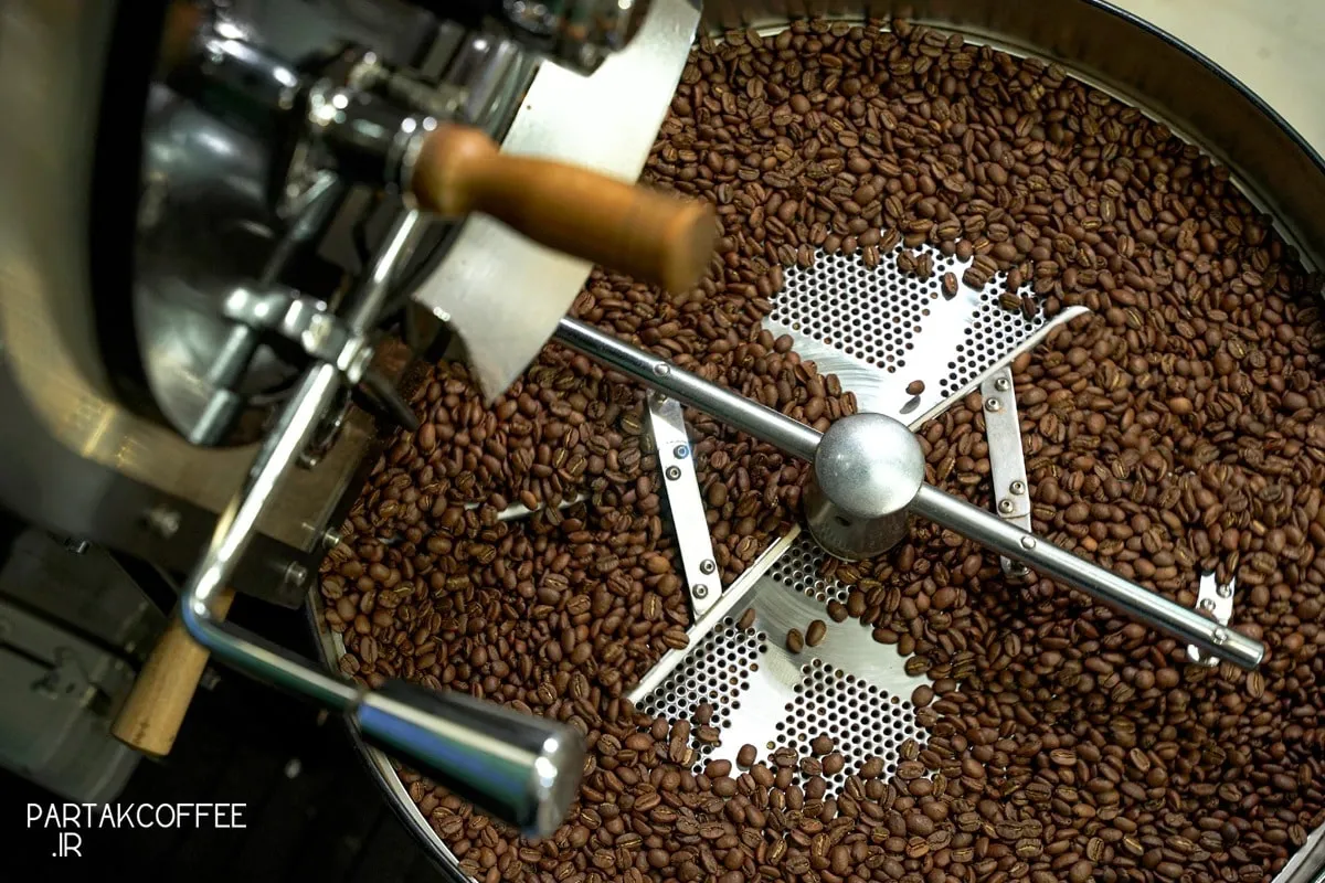 رُست دقیق (Artisan Roasting)
