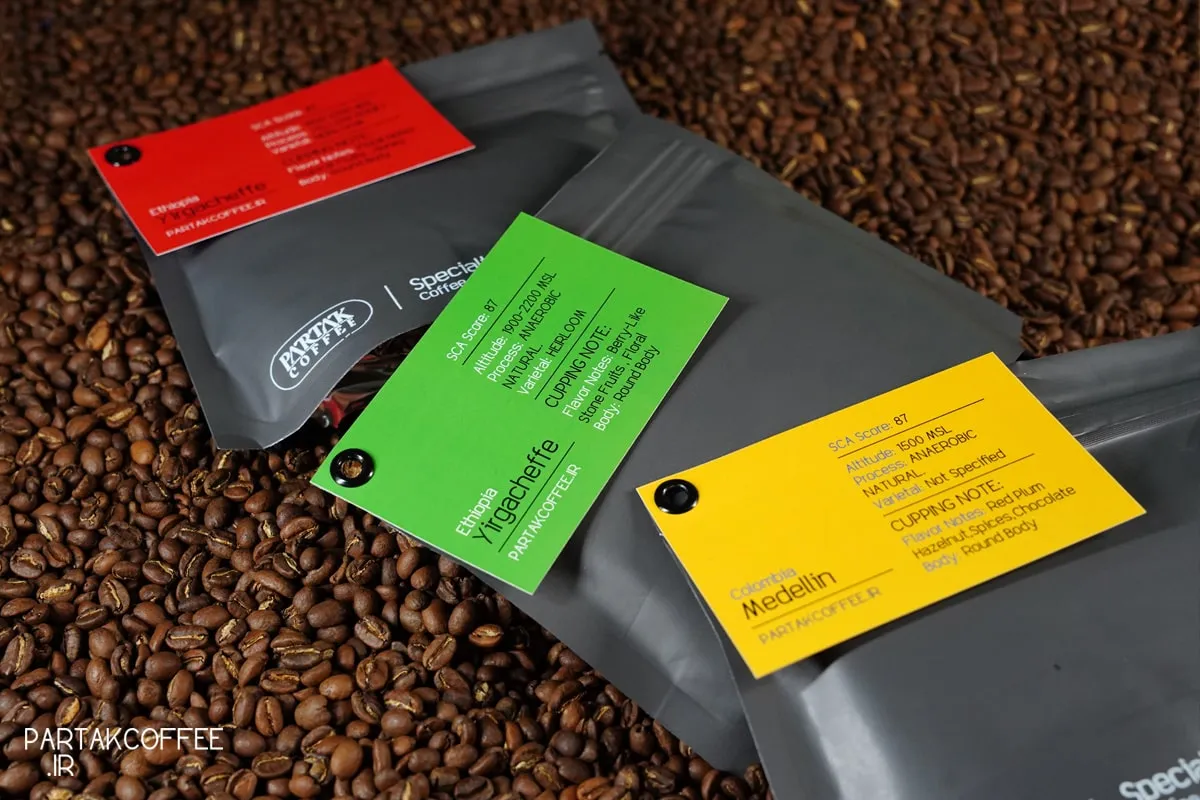 قهوه تخصصی پارتاک کافی