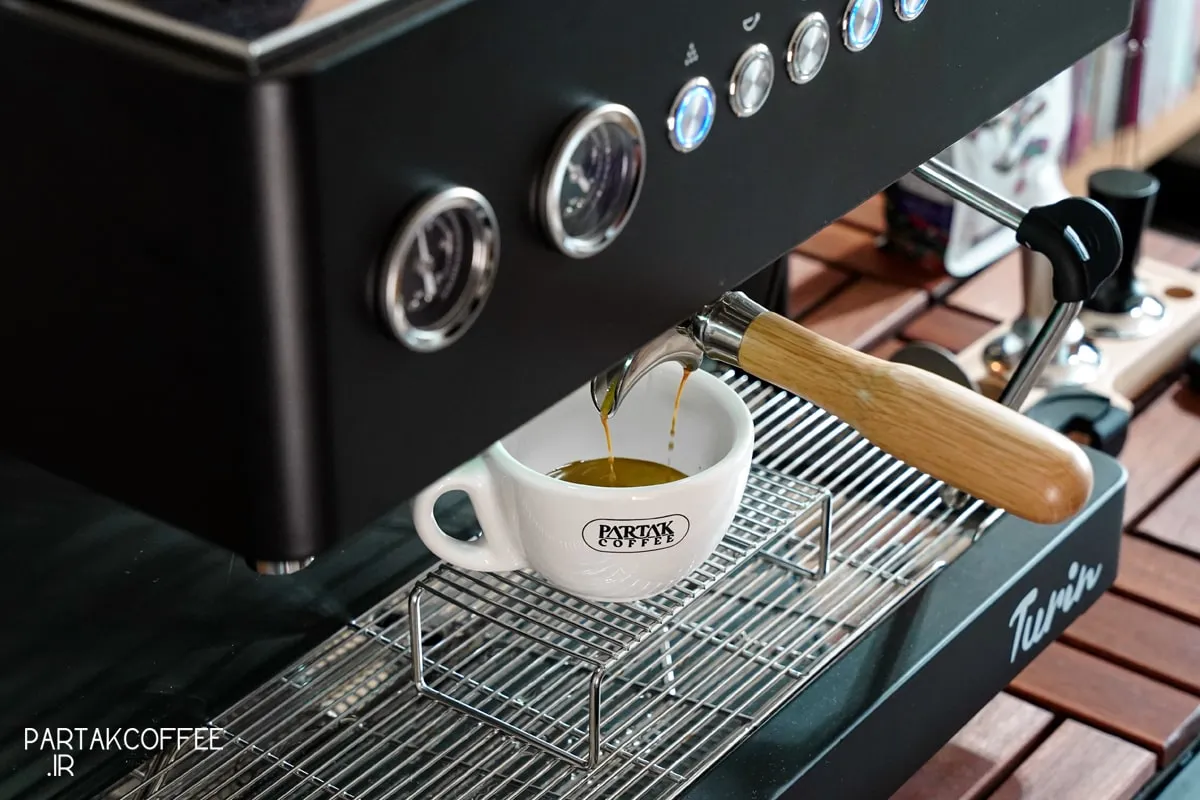 قهوه ترکیبی برای اسپرسو