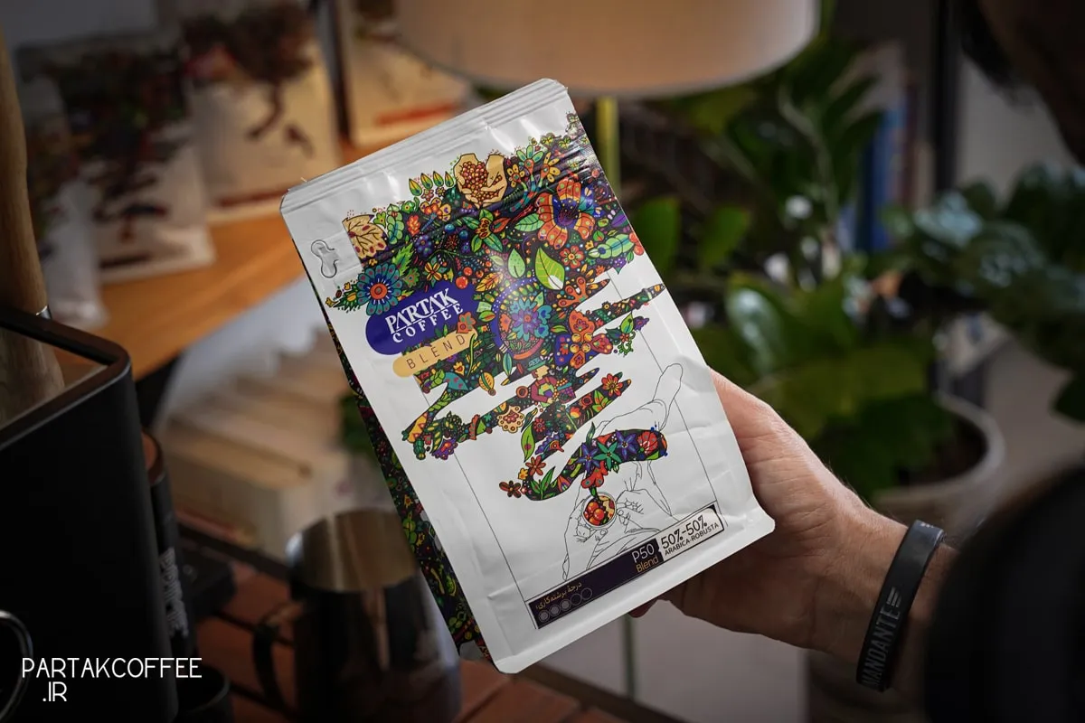 قهوه ترکیبی (میکس شده) گزینه ای ایده آل