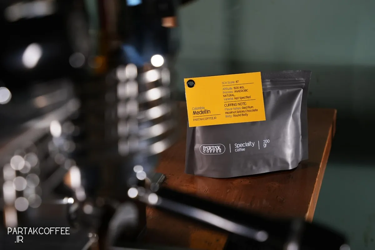 کلمبیا میدلین - فرآوری بی‌هوازی طبیعی