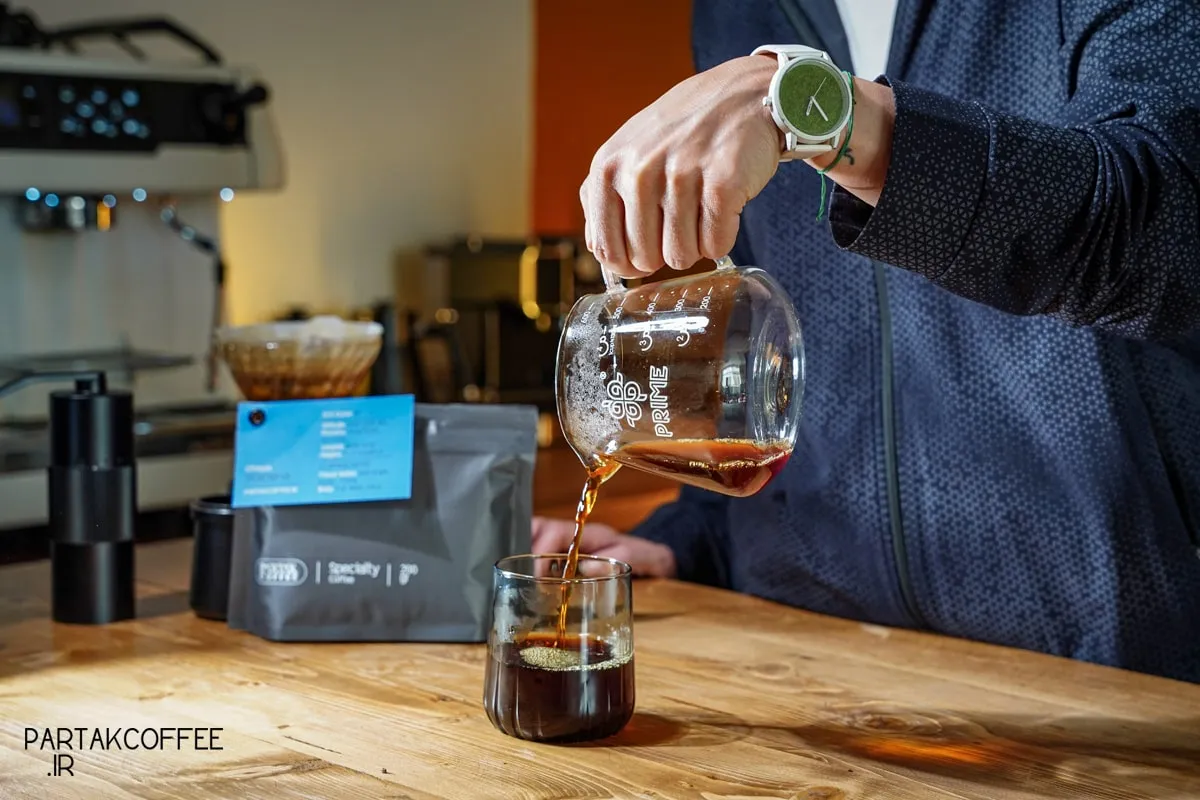 کافئین قهوه دمی بیشتر است یا اسپرسو؟