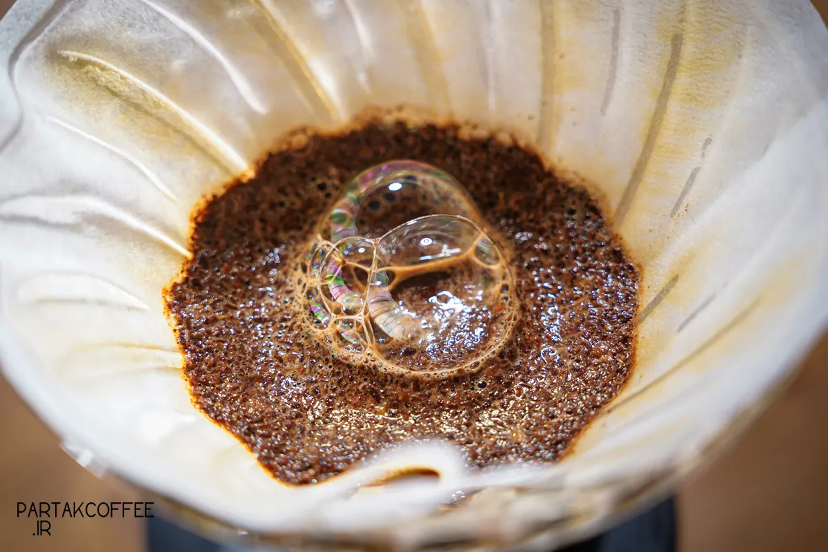 گام دوم مشاهده شکوفایی (مرحله Pre-infusion)